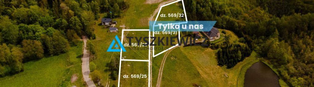Działka na pięknych kaszubach w atrakcyjnej cenie