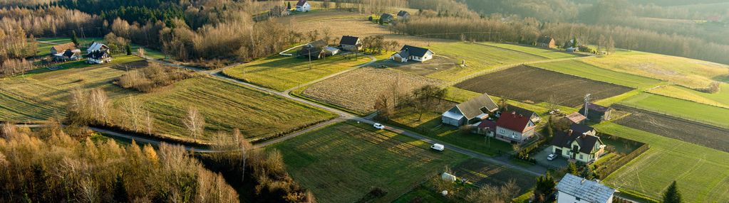 Działka budowlana 18 ar tuchów, widokowa !