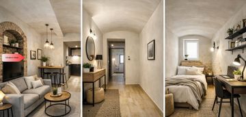 Nietuzinkowe 48 m2 - klimat loftu. bory tucholskie