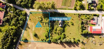 Działka pod zabudowę– gmina nowa wieś lęborska