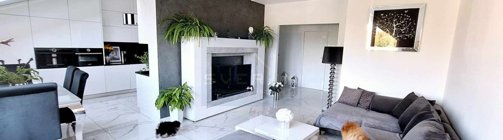 Nowoczesne mieszkanie m4 na parkitce