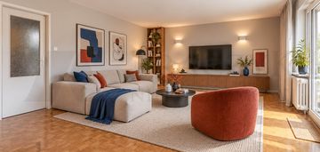 Rozkładowe, narożne 3m| 2 balkony | grabiszyn