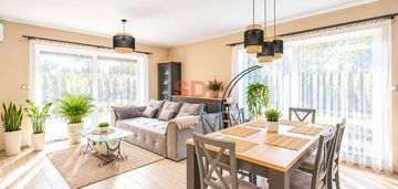 Nowoczesny dom w krynicznie | działka 1481 m² | 2 garaże | duże tarasy
