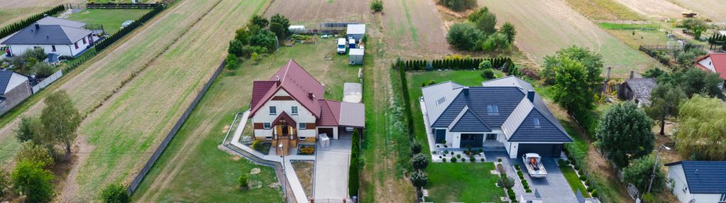 Działka strawczyn z wieloma perspektywami