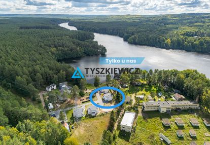 Zaledwie 50m od jeziora!!!