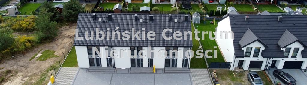 Nowe mieszkanie w lubinie z działką i m.postojowym