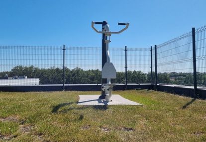 Z tarasem 7m2 - cichy zakątek