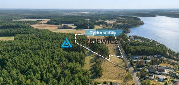 Działka inwestycyjna 3,5 ha z widokiem na jezioro