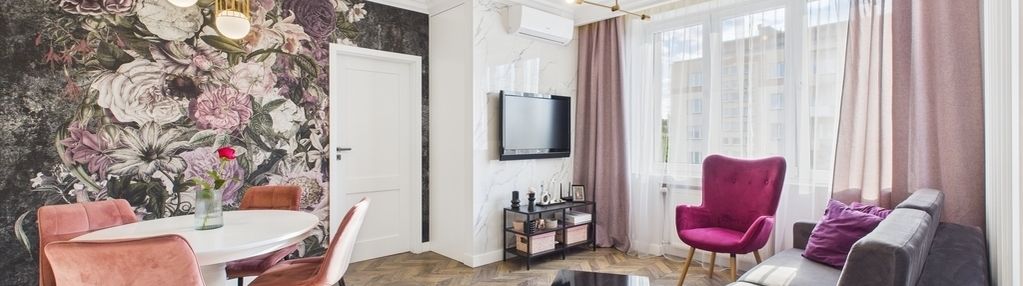 Mieszkanie zaprojektowane przez architekta wnętrz