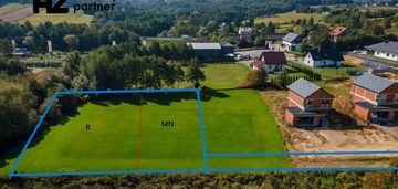 Działka budowlano - rolna