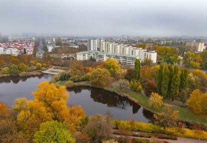 3 pokojowe z balkonem na park szczęśliwicki