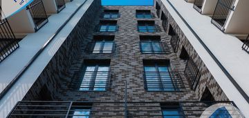 Innowacyjne mieszkanie na prestiżowym osiedlu.