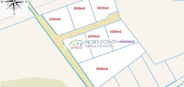 Donimierz - działka budowlana