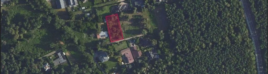 Działka budowlana przy lesie wz | wawer miedzeszyn