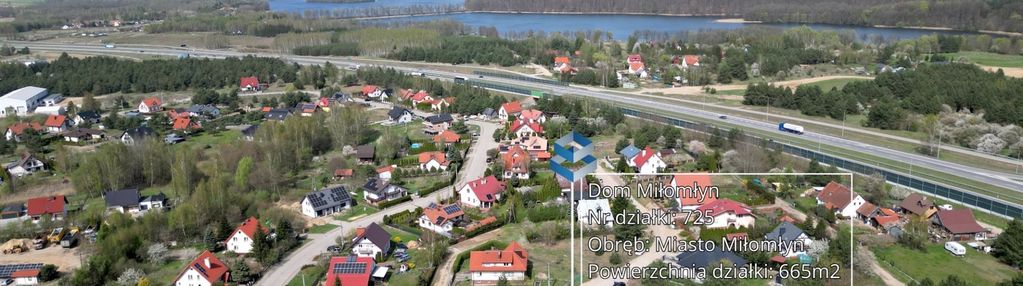 Dom w miłomłynie - dobra lokalizacja