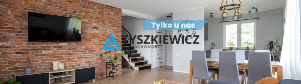 Dom wolnostojący nad szkarpawą  149m2  gm.. stegna