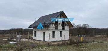 Działki budowlane z rozpoczętą budową