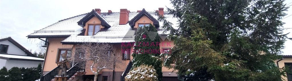 Segment z ogródkiem 600m2 i garażem w bryle