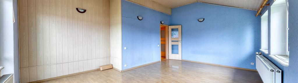 Dom wolnostojący - miedzyń