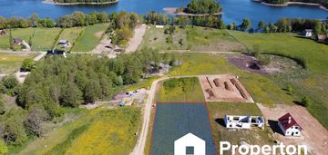 Malownicza działka 1546 m² nad jeziorem kukowino