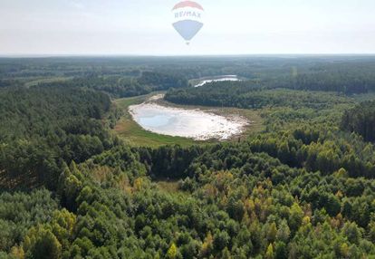 Działka siedliskowa i jezioro