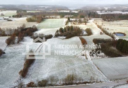 Działka 0,6 ha z pięknym widokiem na kaszuby.