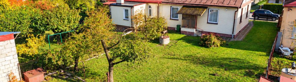 Dom 84 m2z ogrodem i dużą stodołą – bełżyce
