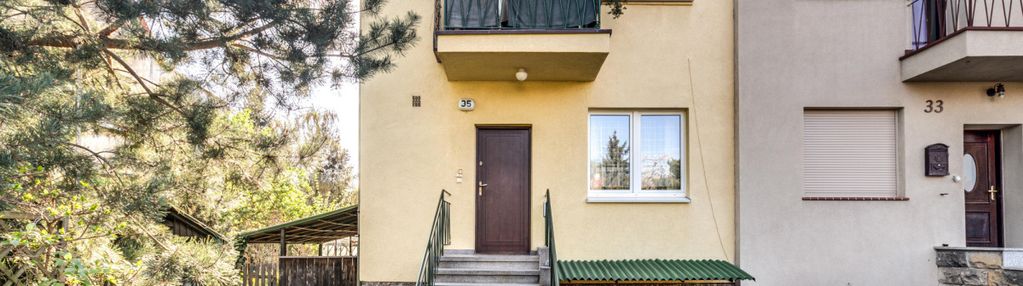 2 segmenty/4 mieszkania/taras+2 ogrody+sauna/