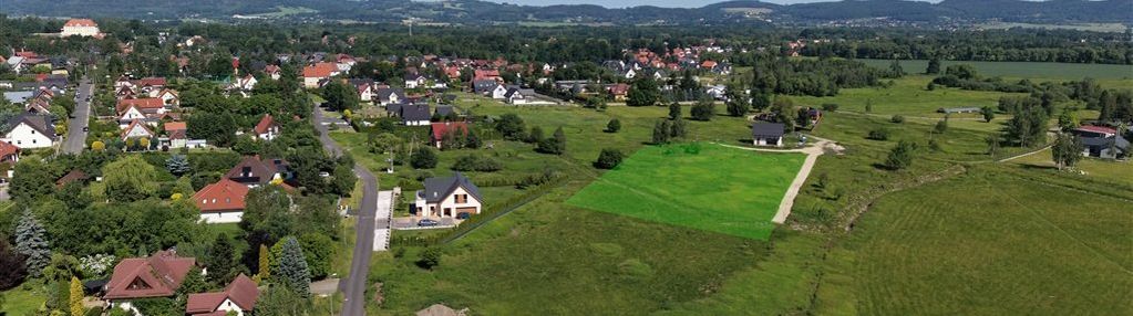 Działka budowlana z widokiem na karkonosze