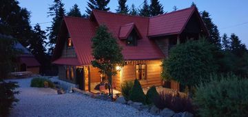 Inwestycyjnie - dom pod lasem/agroturystyka