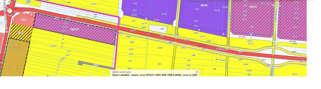 Produkcja, składy magazyny energii  działka 95ar