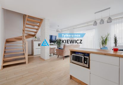 Osiedle domków szeregowych.