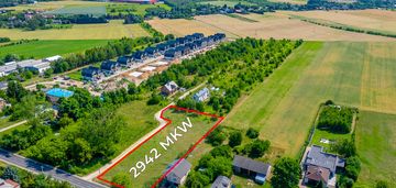 Widzew: 2942 m² z pozwoleniem na budowę