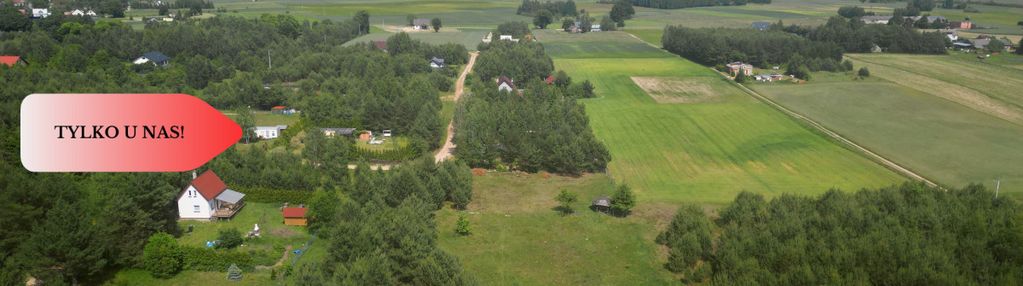 Działki w osowie leśnym