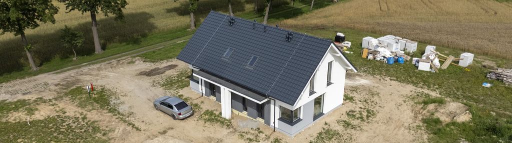 Dom bliźniak nad wisłą 20km do gdańska