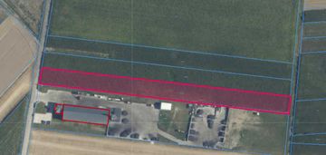 Działka rolna 6098m2, borki-kosy