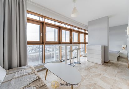 Kawalerka na wynajem - metro dworzec gdański - 12 pietro