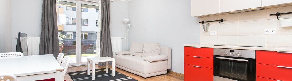 2 pokojowe parter, taras - bohomolca 5 | prądnik