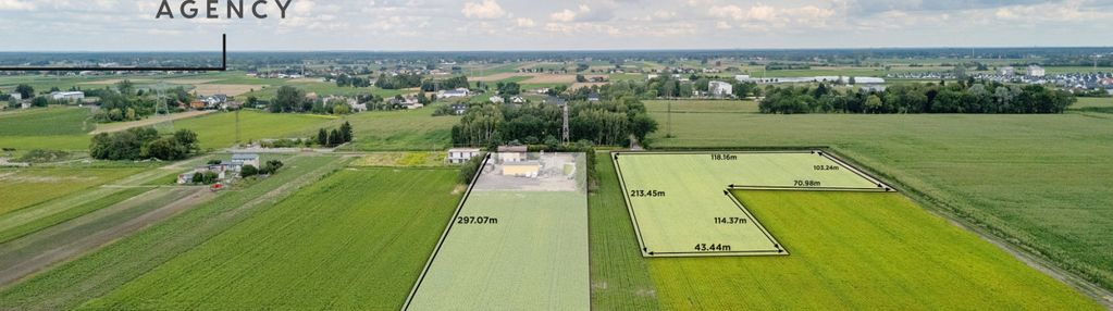 Działka pod osiedle segmentów/bliżniaków