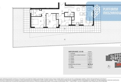 Niestandardowo wygodne i przyjemne mieszkanie