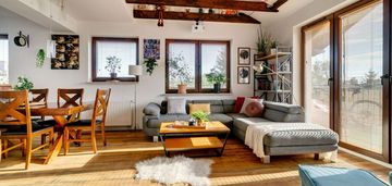 Przestronne mieszkanie + strych gratis