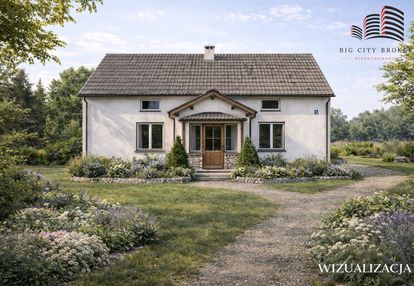 Dom do remontu/duża działka-ostrówek gm. puchaczów