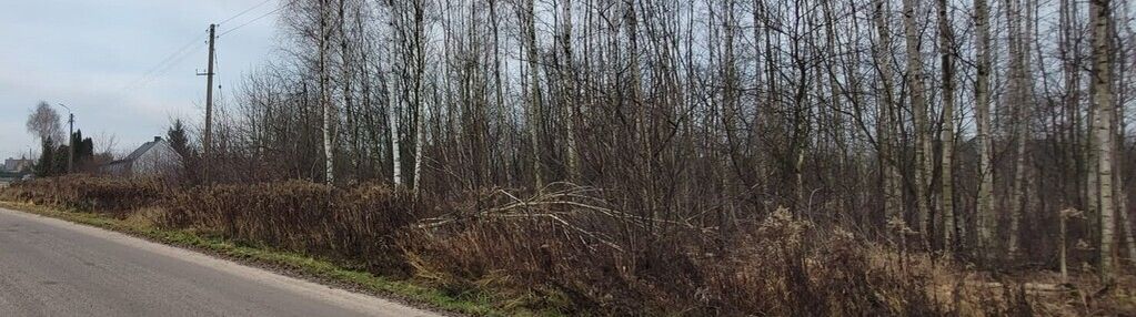 Działka do zabudowy na sprzedaż