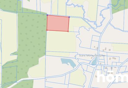 Działka riva 2,43 ha stare monasterzysko