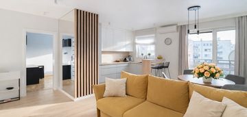 Ładne mieszkanie 3 pokoje luboń