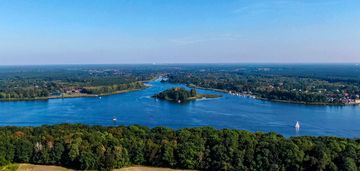 Mieszkanie nad Narwią, Jadwisin, Zegrze