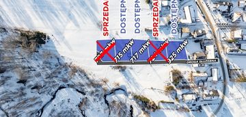 Działka budowlana ciche