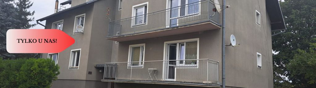 3 pokoje/92,12 m2 /parter/balkon/ok. wołowa