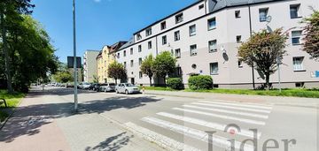 Przestronne mieszkanie 3-pok w centrum lęborka