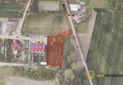 Chmielów | duża działka | wybuduj bliźniaka!